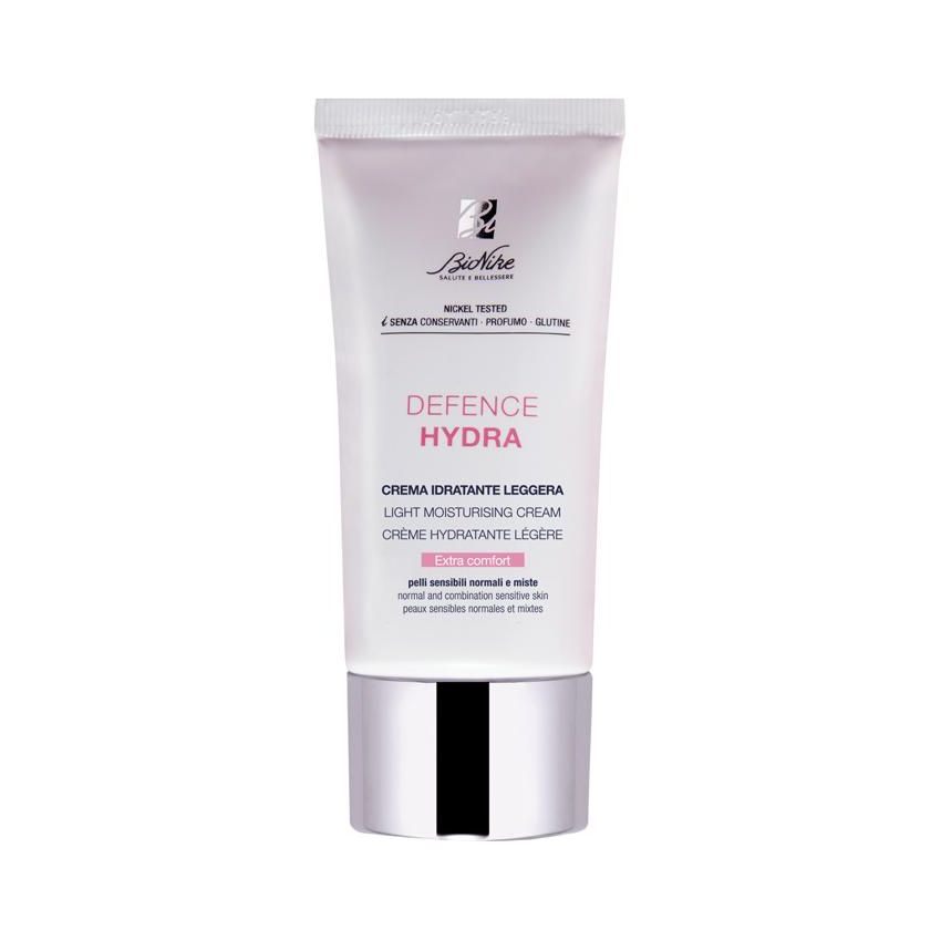 Bionike Defence Hydra - Crema Idratante Leggera, 50ml