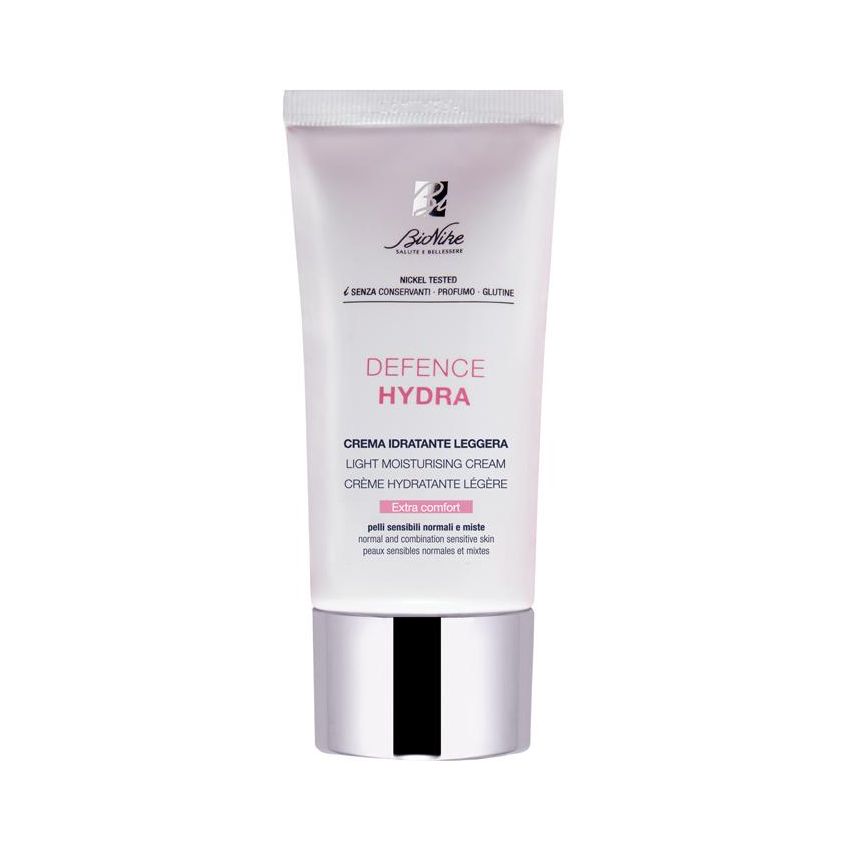Bionike Defence Hydra - Crema Idratante Leggera, 50ml