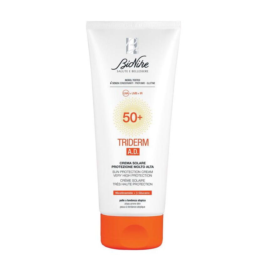 Bionike Triderm AD Crema Protettiva Solare SPF50+ 200ml
