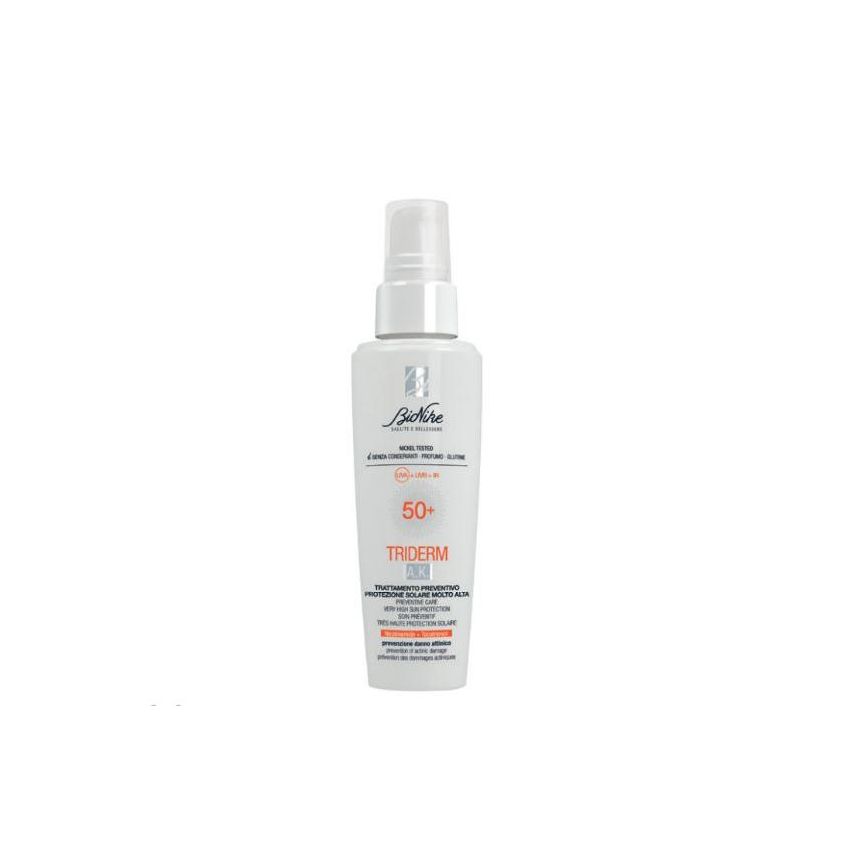 Bionike Triderm AK Trattamento Preventivo SPF 50+ 50ml
