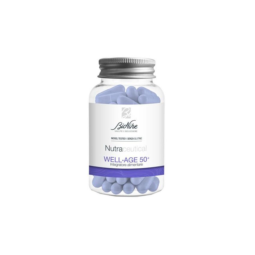 BioNike Nutraceutical WELL‚óèAGE Advanced Formula 50+ - 60 Capsule