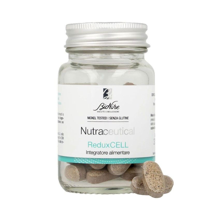 BioNike ReduxCELL Nutraceutical - Pacco da 30 Compresse per il Benessere Cellulare