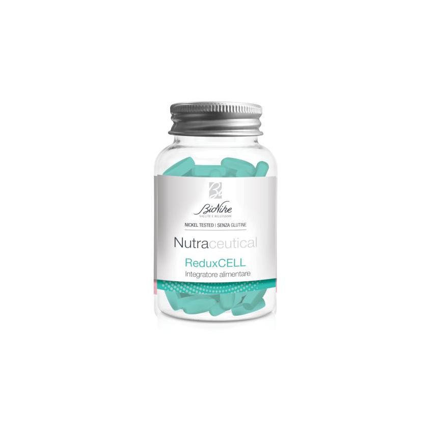 BioNike ReduxCELL Nutraceutical - Pacco da 30 Compresse per il Benessere Cellulare