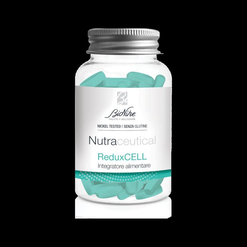 BioNike ReduxCELL Nutraceutical - Pacco da 30 Compresse per il Benessere Cellulare
