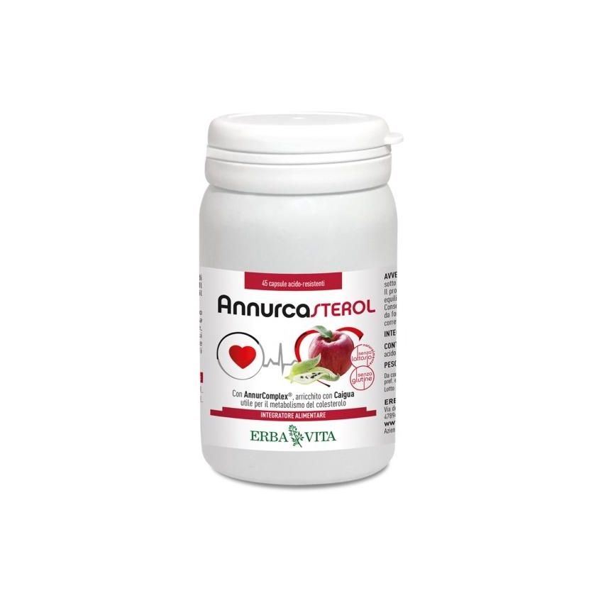 Annurca Sterol 45: Capsule di Salute e Benessere
