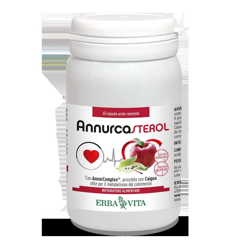 Annurca Sterol 45: Capsule di Salute e Benessere