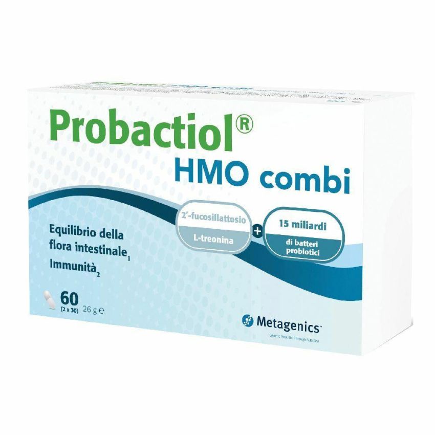 Probactiol HMO Combi - Integratore Probiotico da 60 Compresse