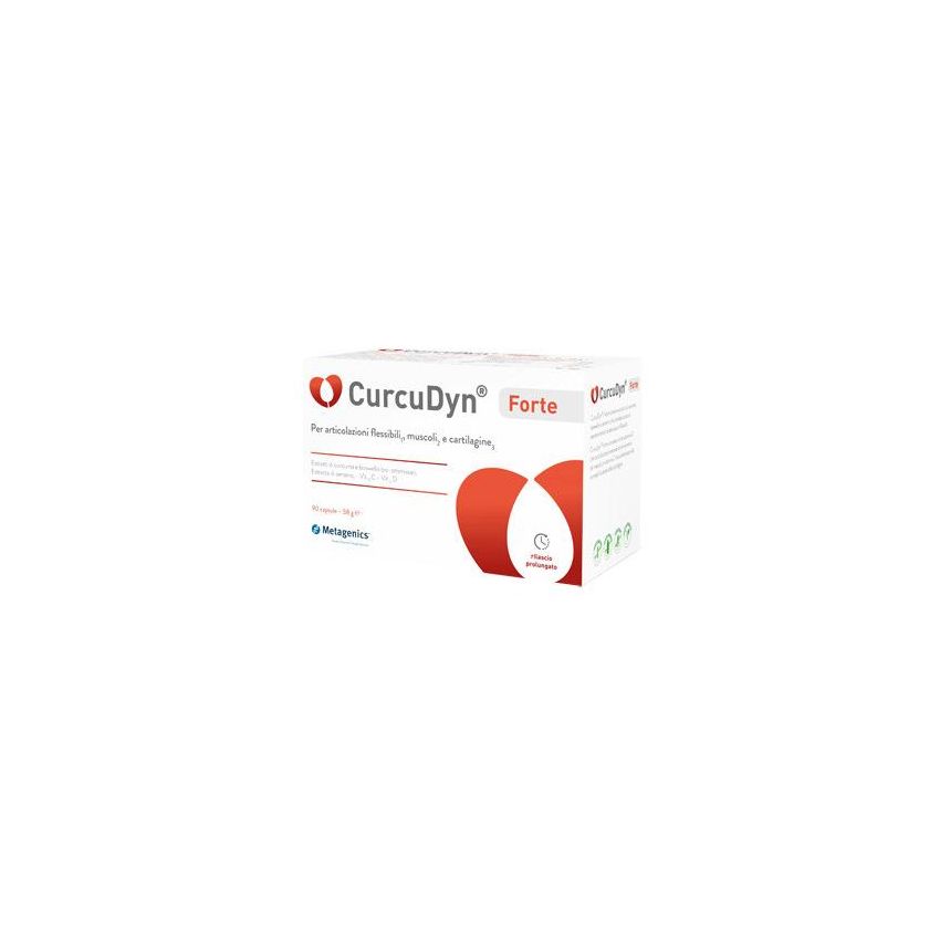 Curcudyn Forte - Integratore Salutare con 90 Capsule