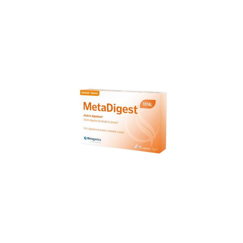 MetaDigest Total Digestive Support - 15 Capsule