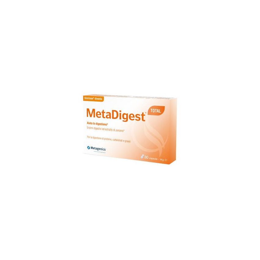 Metadigest Total Digestive Health Support - 30 Capsule