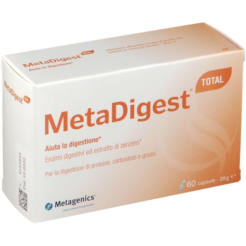 Metadigest Total Digestive Support - 60 Capsule