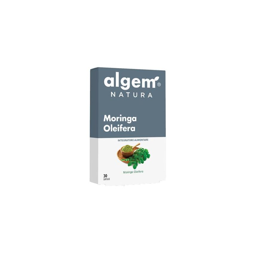 Moringa Oleifera Supplemento Naturale - 30 Capsule