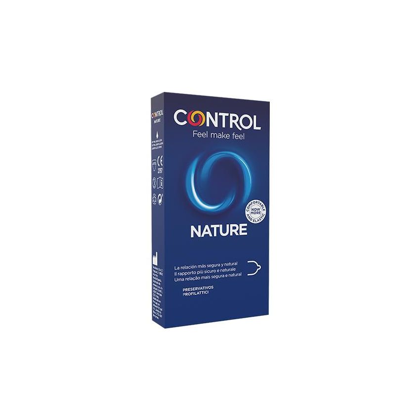 Control New Nature 2.0 - Confezione da 12 Pezzi