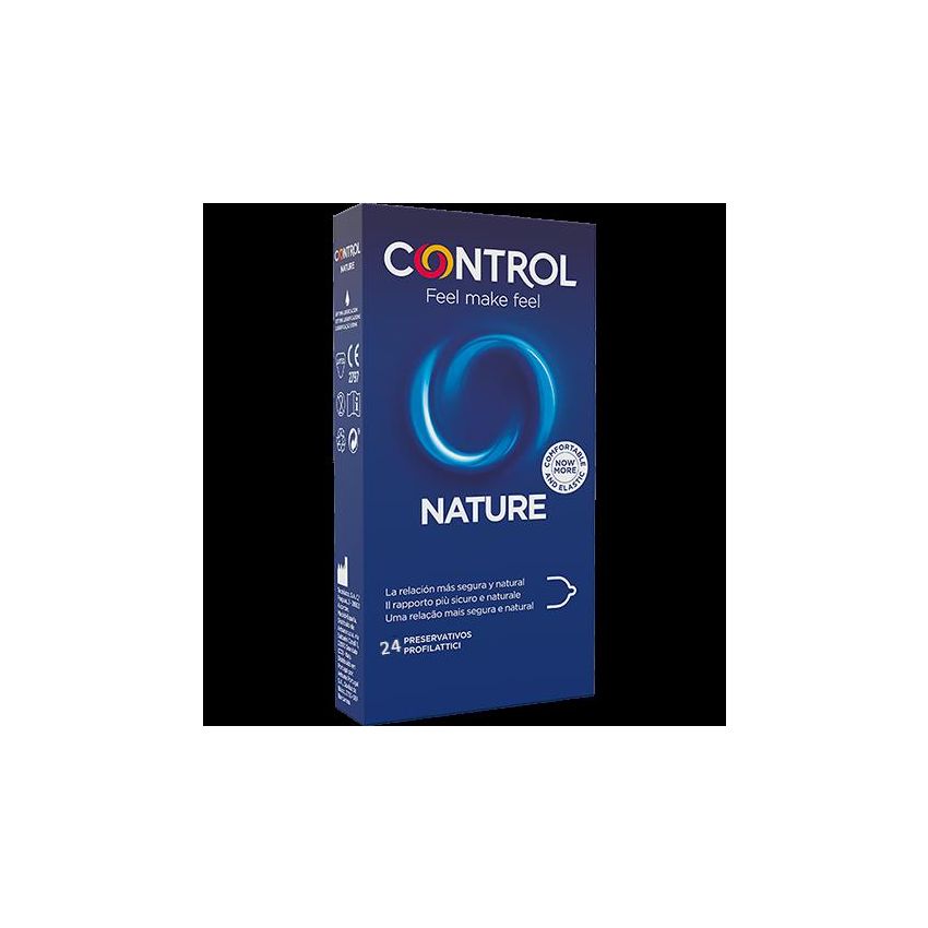 Control New Nature 2.0 - Confezione da 24 Pezzi