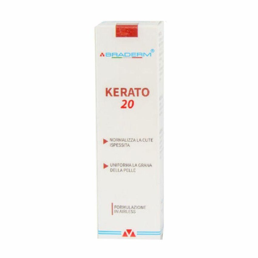 Braderm Kerato 20 Intensive Skin Care Solution - 100ml