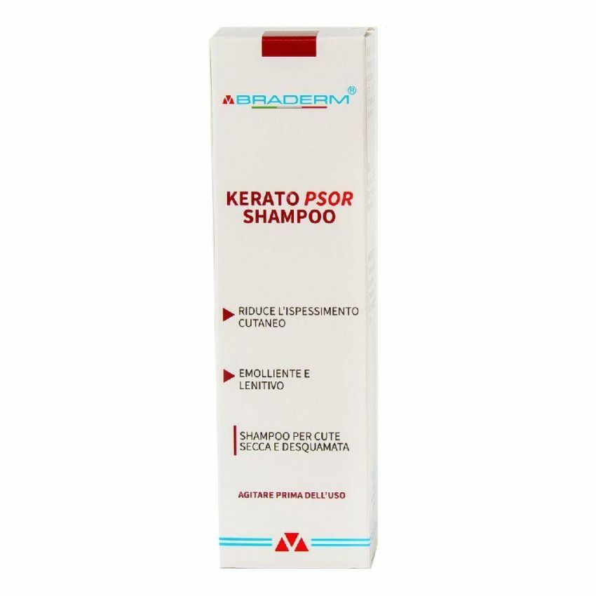 Braderm Kerato Psor - Shampoo Avanzato per la Psoriasi 150ml