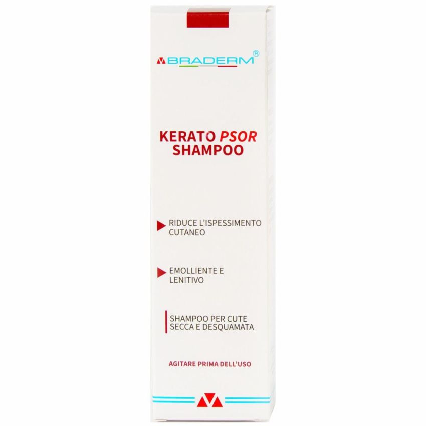 Braderm Kerato Psor - Shampoo Avanzato per la Psoriasi 150ml