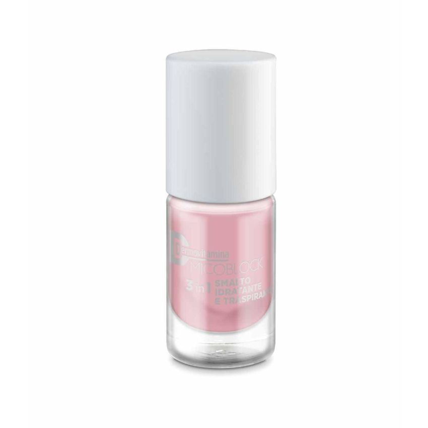 Dermovitamina Micoblock 3-In-1 Nude Nail Polish, 5ml