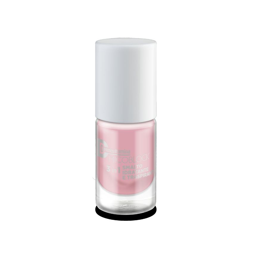 Dermovitamina Micoblock 3-In-1 Nude Nail Polish, 5ml