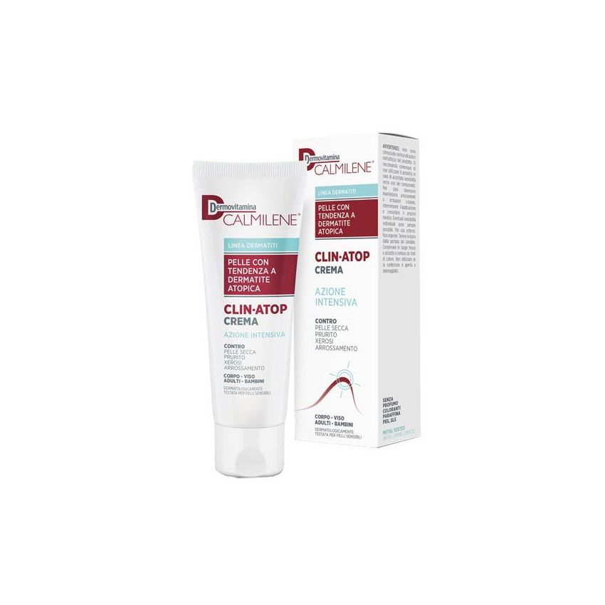 Dermovitamina Calmilene Clin-Atop Crema Idratante 50ml