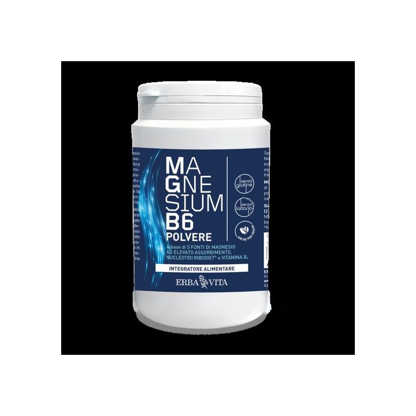 Polvere di Magnesio B6 Erba Vita - 200g