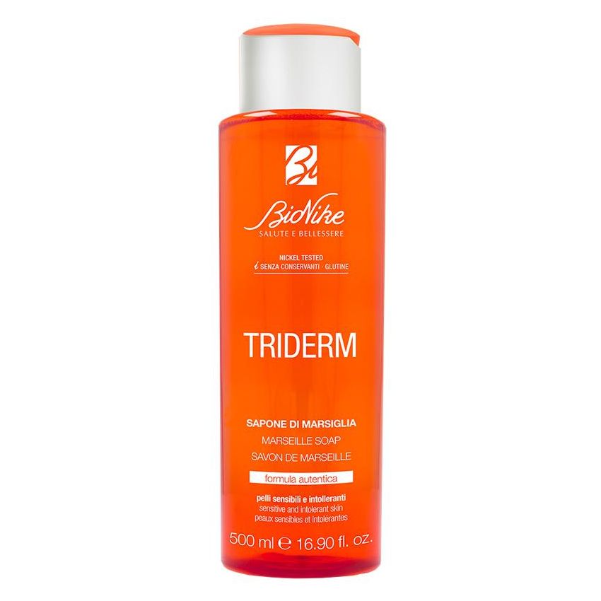 BioNike Triderm Sapone di Marsiglia Naturale 500ml