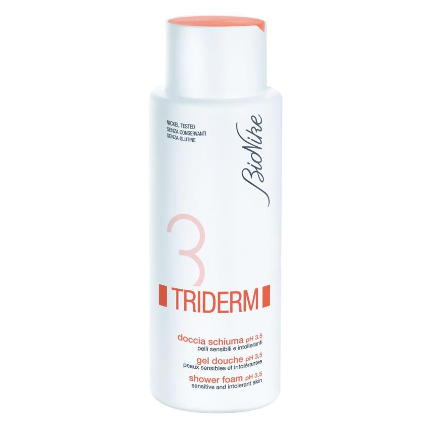 BioNike Triderm Doccia Schiuma con pH equilibrato 3,5 - 400ml