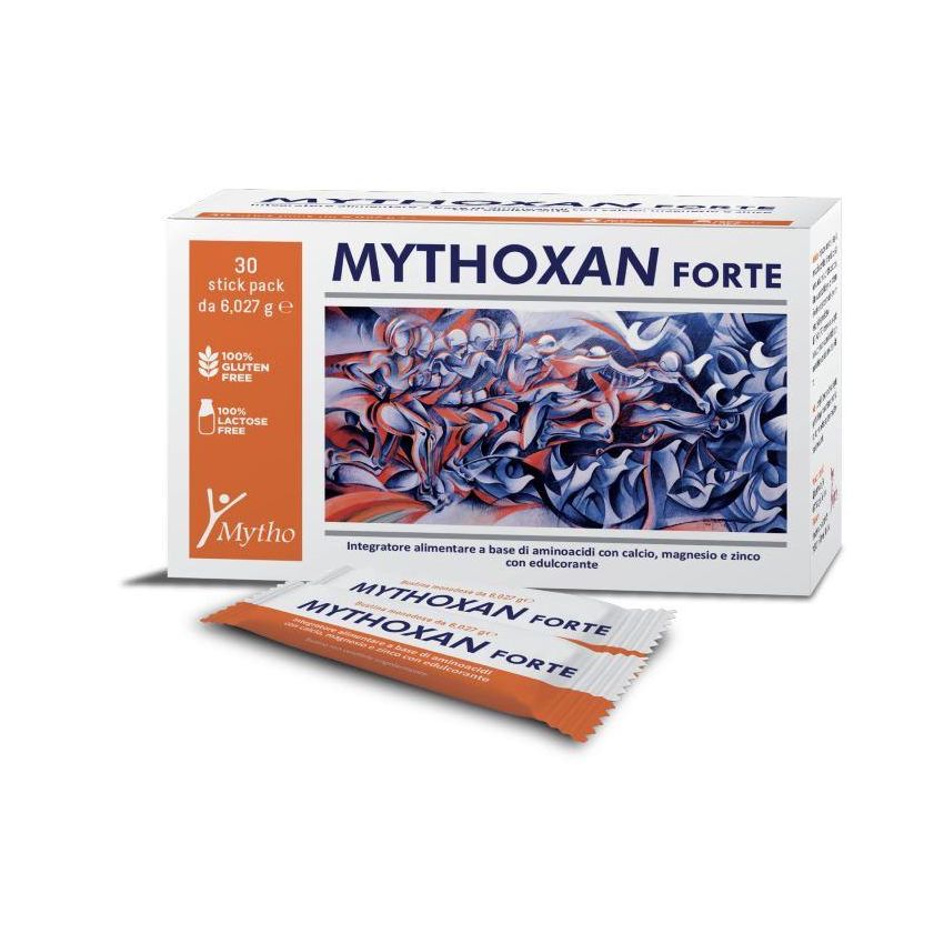 Mythoxan Forte: 30 Bustine per un Trattamento Efficace