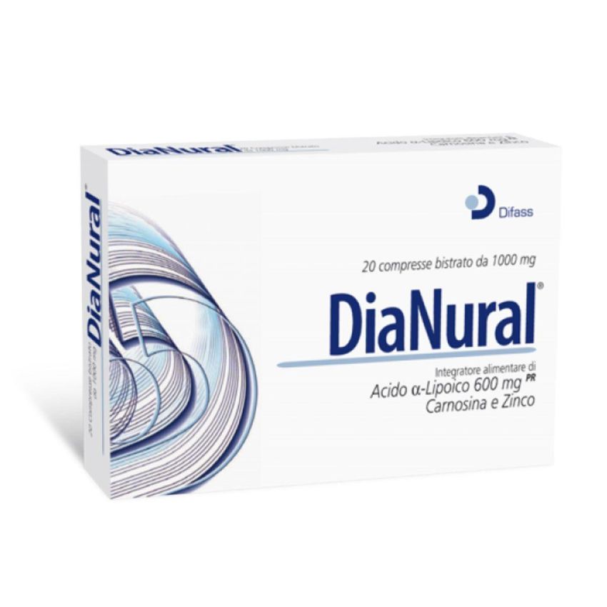 Dianural - Integratore Salutare con 20 Compresse