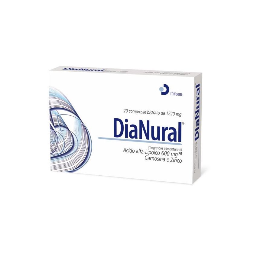Dianural - Integratore Salutare con 20 Compresse