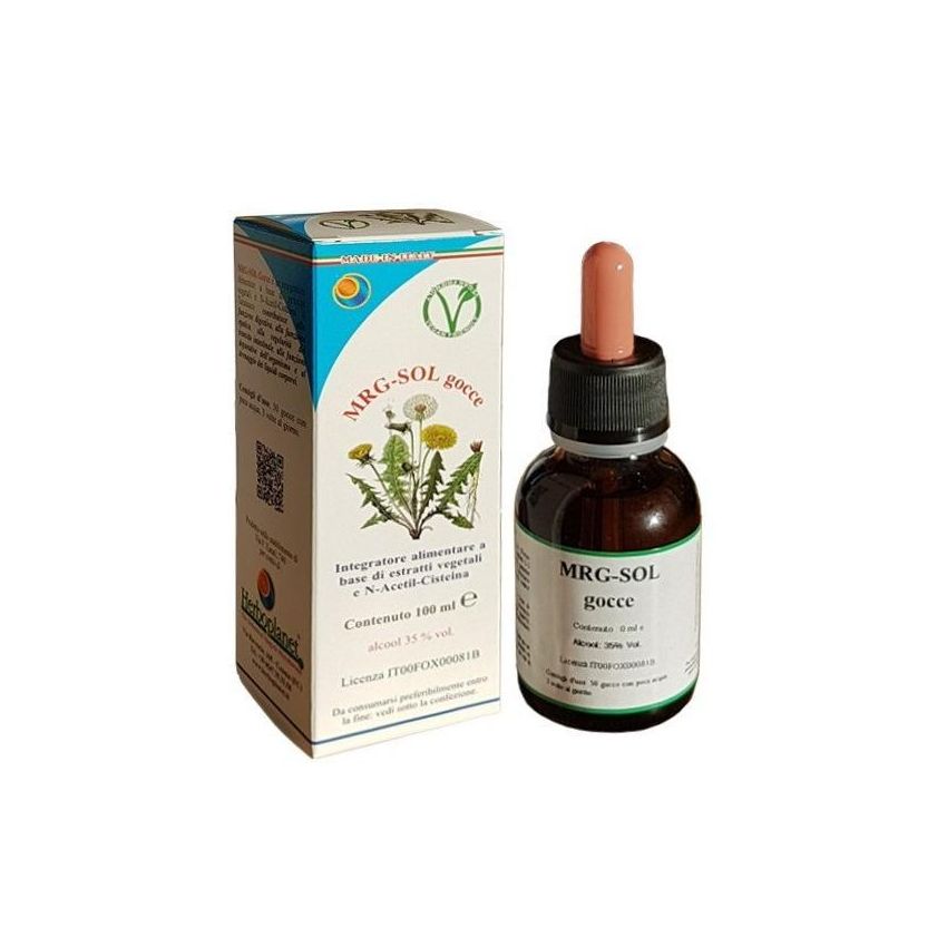 Mrg-Sol Gocce di Salute - Flacone da 100ml