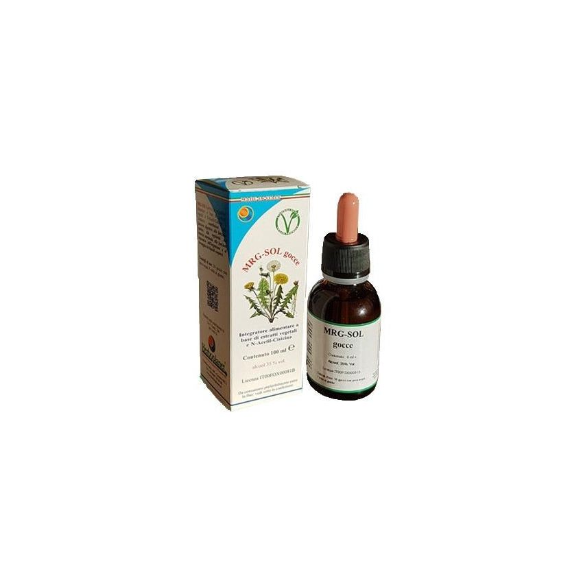 Mrg-Sol Gocce di Salute - Flacone da 100ml