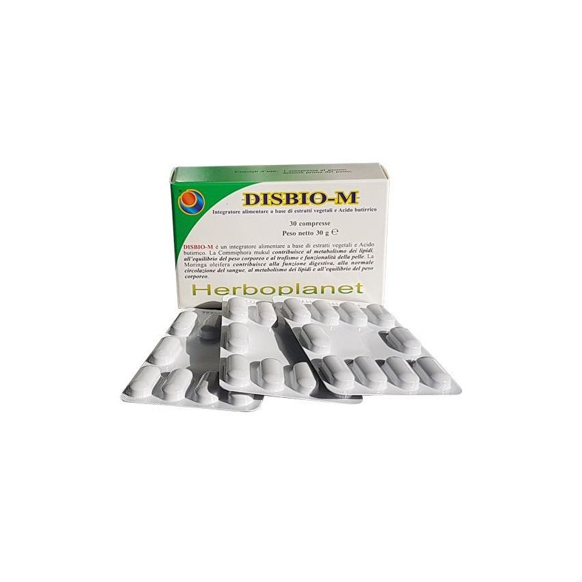 Disbio-M - Supplemento Digestivo 30 Compresse