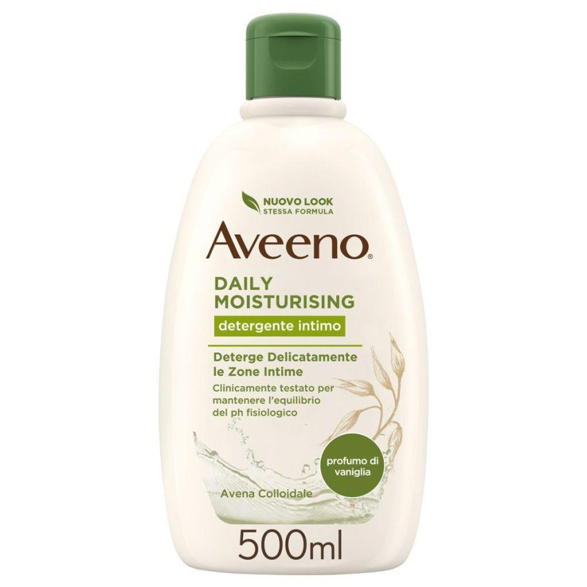 Aveeno Detergente Intimo Idratante da 500ml