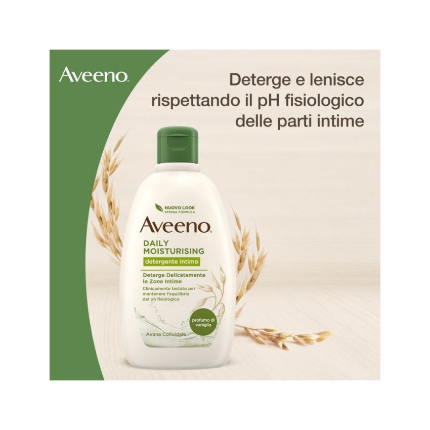 Aveeno Detergente Intimo Idratante da 500ml