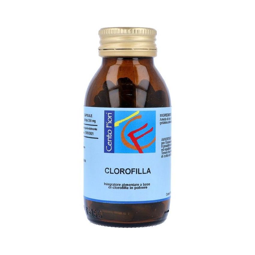 Clorofilla Plus 100 Capsule Vegetali