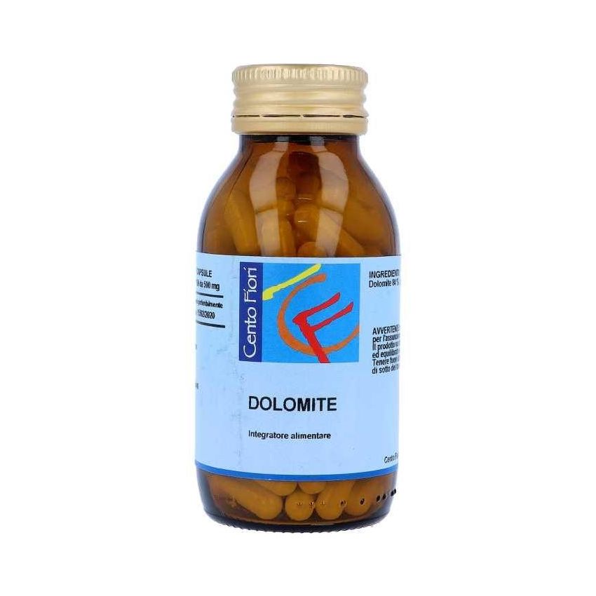 Dolomite Supplemento Vegetale 100 Capsule