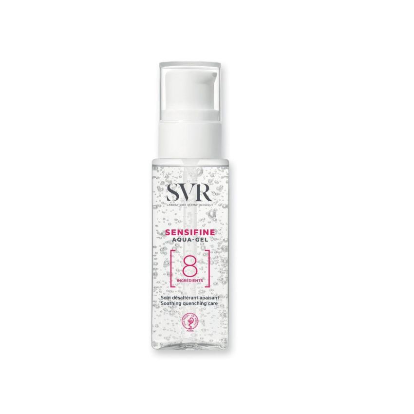 SVR Sensifine Idratante Aquagel 40ml per Pelle Sensibile