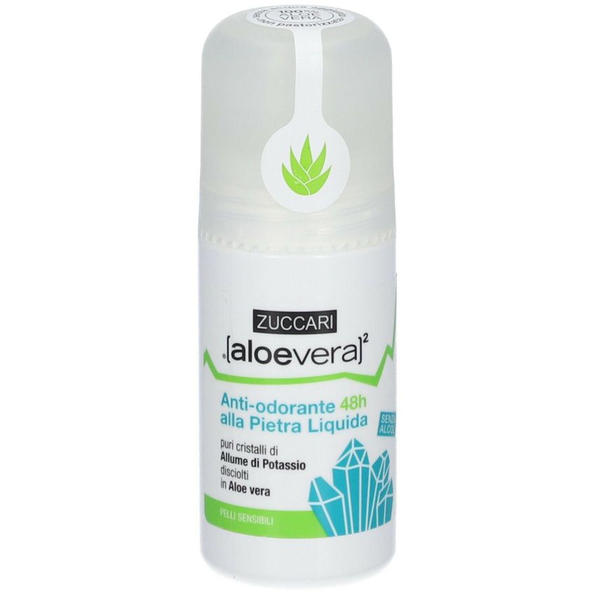 Aloevera2 Roll On Antiodoro Pietra Liquida - 50ml