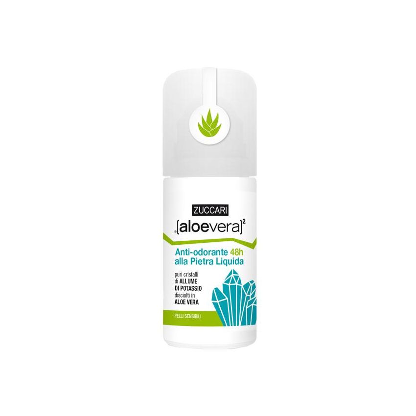 Aloevera2 Roll On Antiodoro Pietra Liquida - 50ml