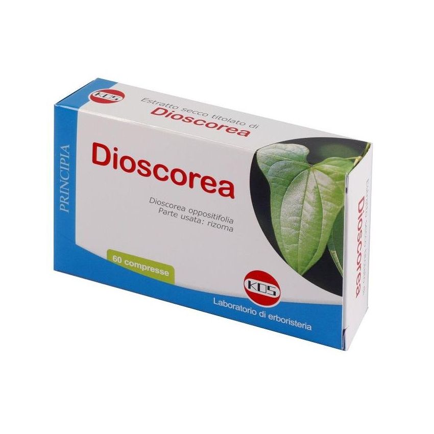 Estratto Secco di Dioscorea - Integratore Alimentare, 60 Compresse