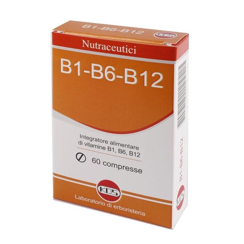 Kos Multivitaminico con B1-B6-B12 - 60 Compresse