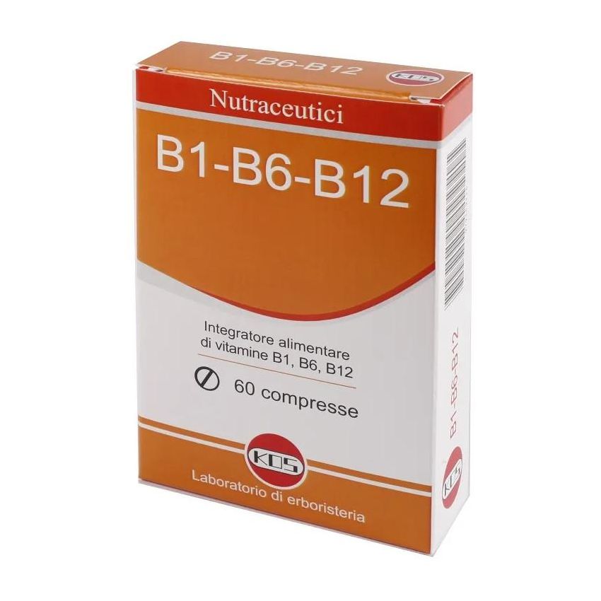 Kos Multivitaminico con B1-B6-B12 - 60 Compresse