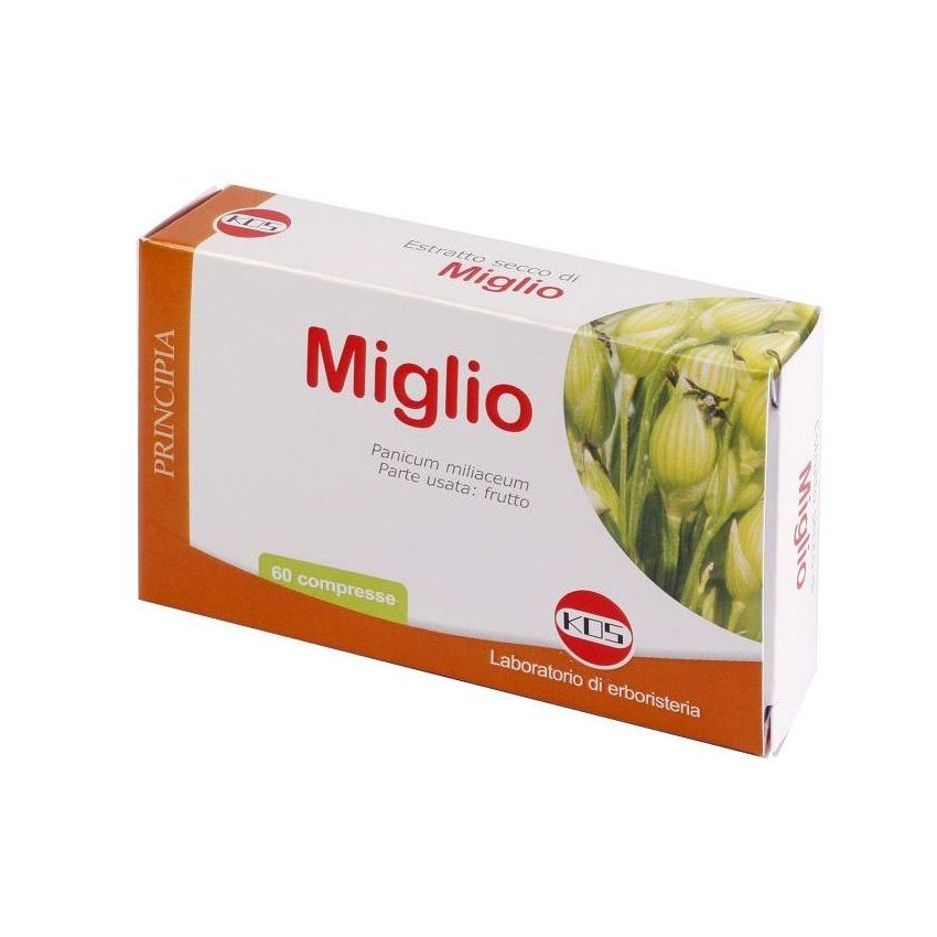 Estratto Secco di Miglio Kos - 60 Compresse