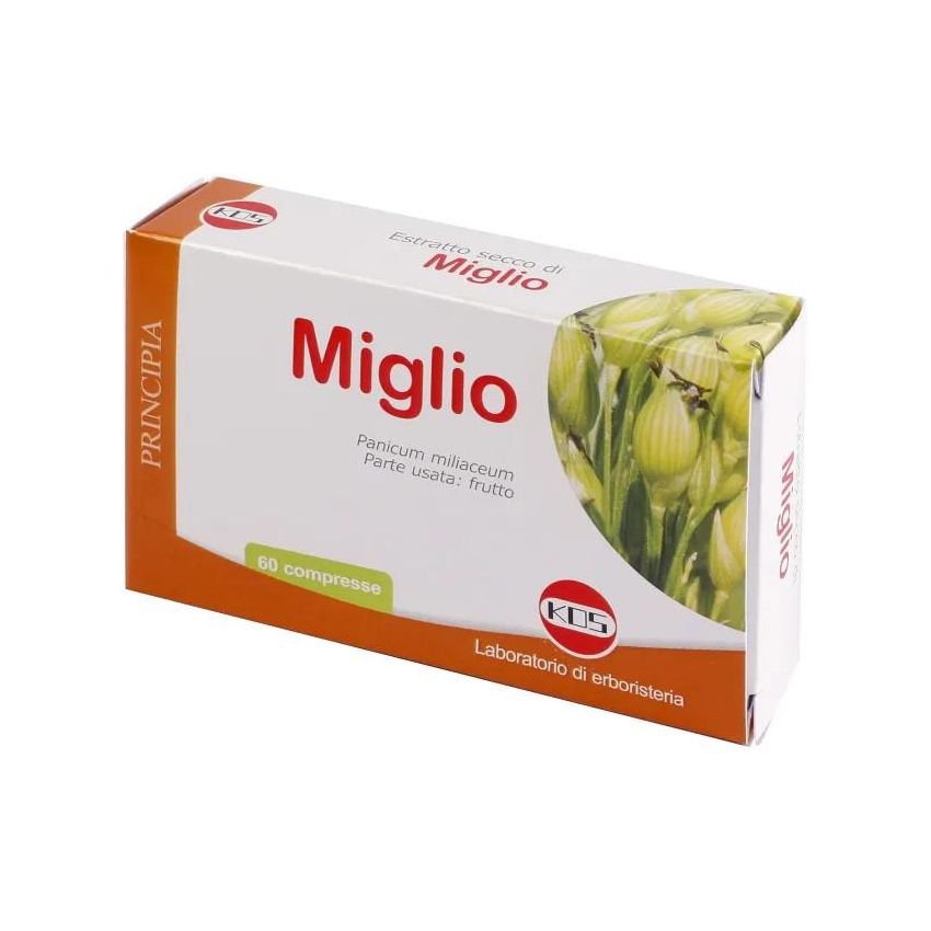 Estratto Secco di Miglio Kos - 60 Compresse