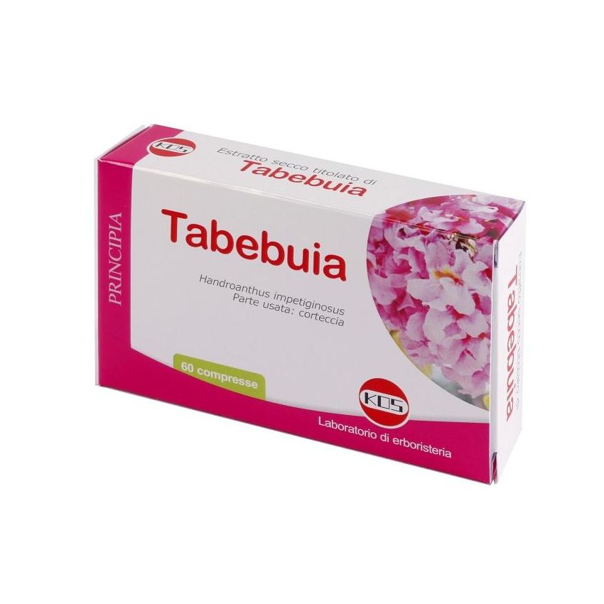 Estratto Secco di Tabebuia - 60 Compresse