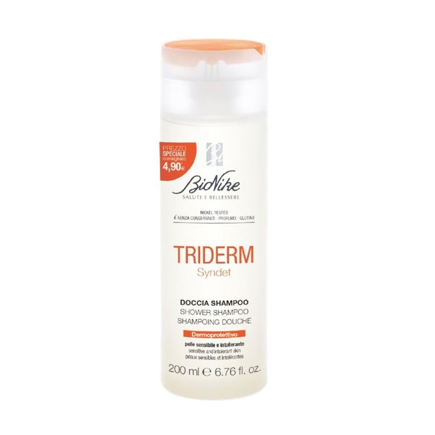 BioNike Triderm Shampoo e Doccia - 200ml