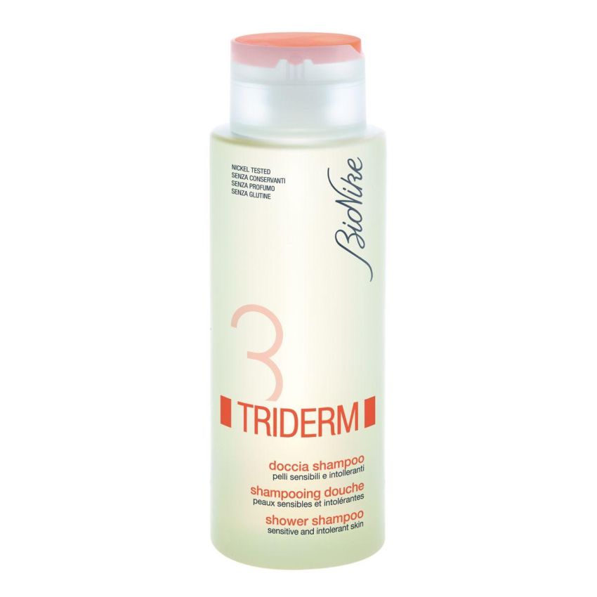 BioNike Triderm - Shampoo e Doccia Biologico 400ml