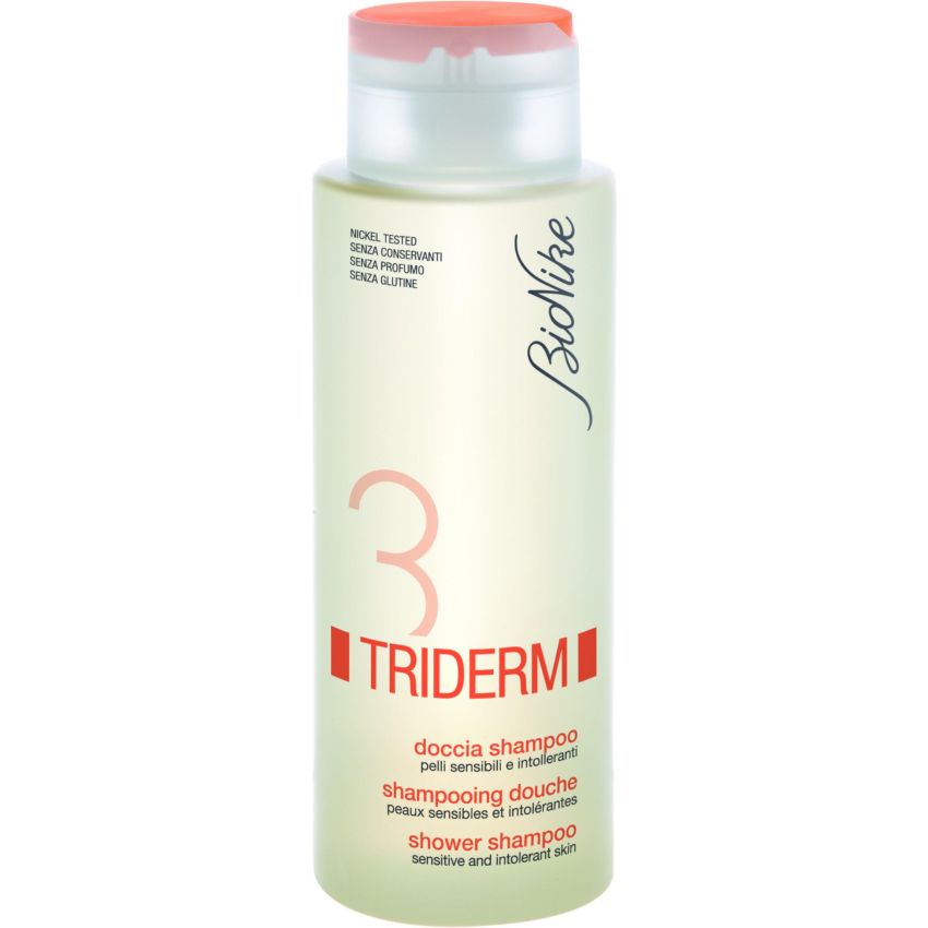 BioNike Triderm - Shampoo e Doccia Biologico 400ml
