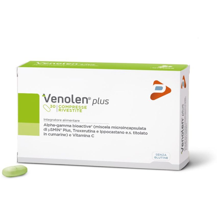 Venolen Plus - Integratore per la Circolazione, 30 Compresse